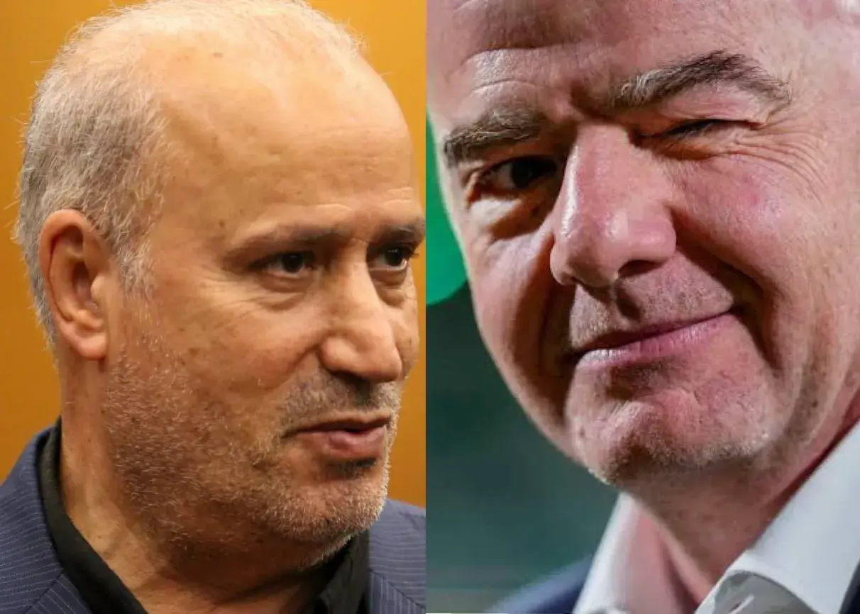 سکوت مهدی تاج در بحران اینفانتینو؛ سوال درباره جایگاه فدراسیون فوتبال ایران