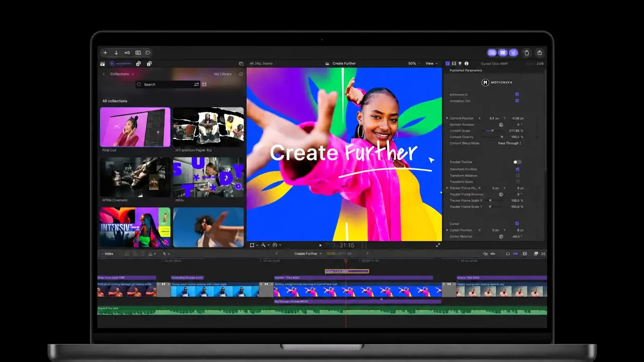 هوش مصنوعی به کمک مجموعه نرمافزاری Creator Studio اپل آمد