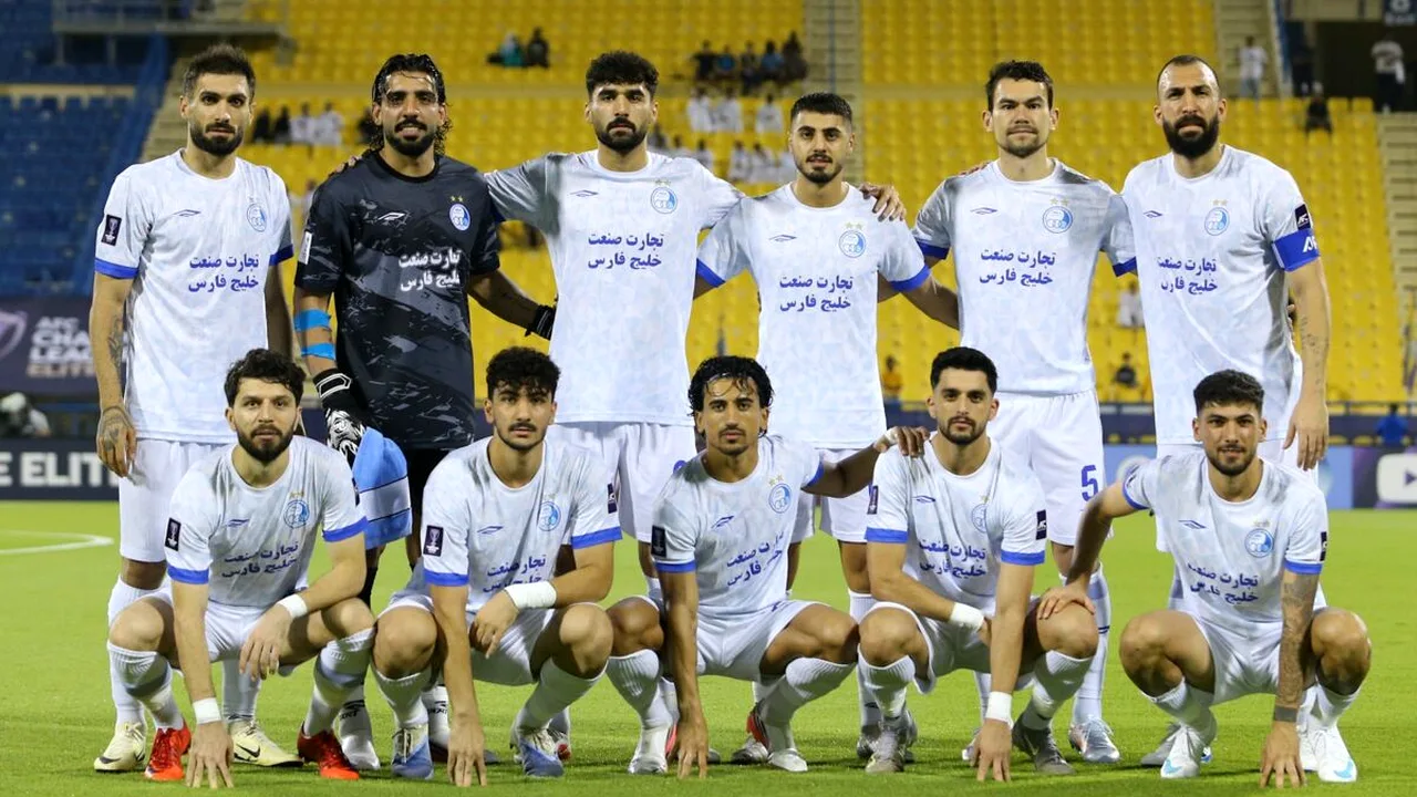 استقلال با پوستر ویژه به مصاف شباب الاهلی میرود