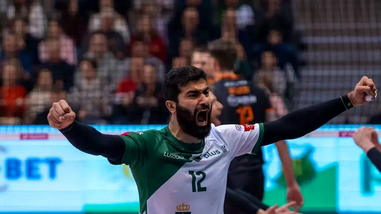 امیرحسین اسفندیار؛ آغاز فصل جدید در والیبال لهستان