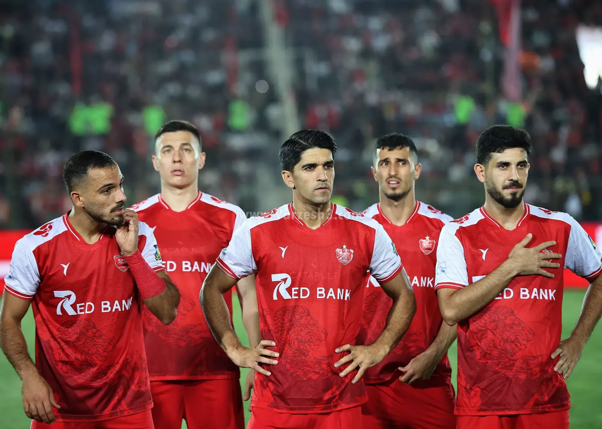 پویا پورعلی، ستاره جدید پرسپولیس در حملات تیمی