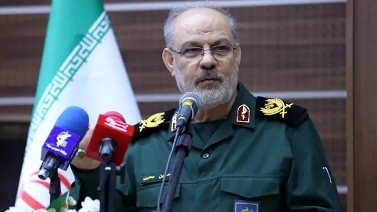 سخنگوی سپاه: تقابل آمریکا با ایران هویتی و تمدنی است