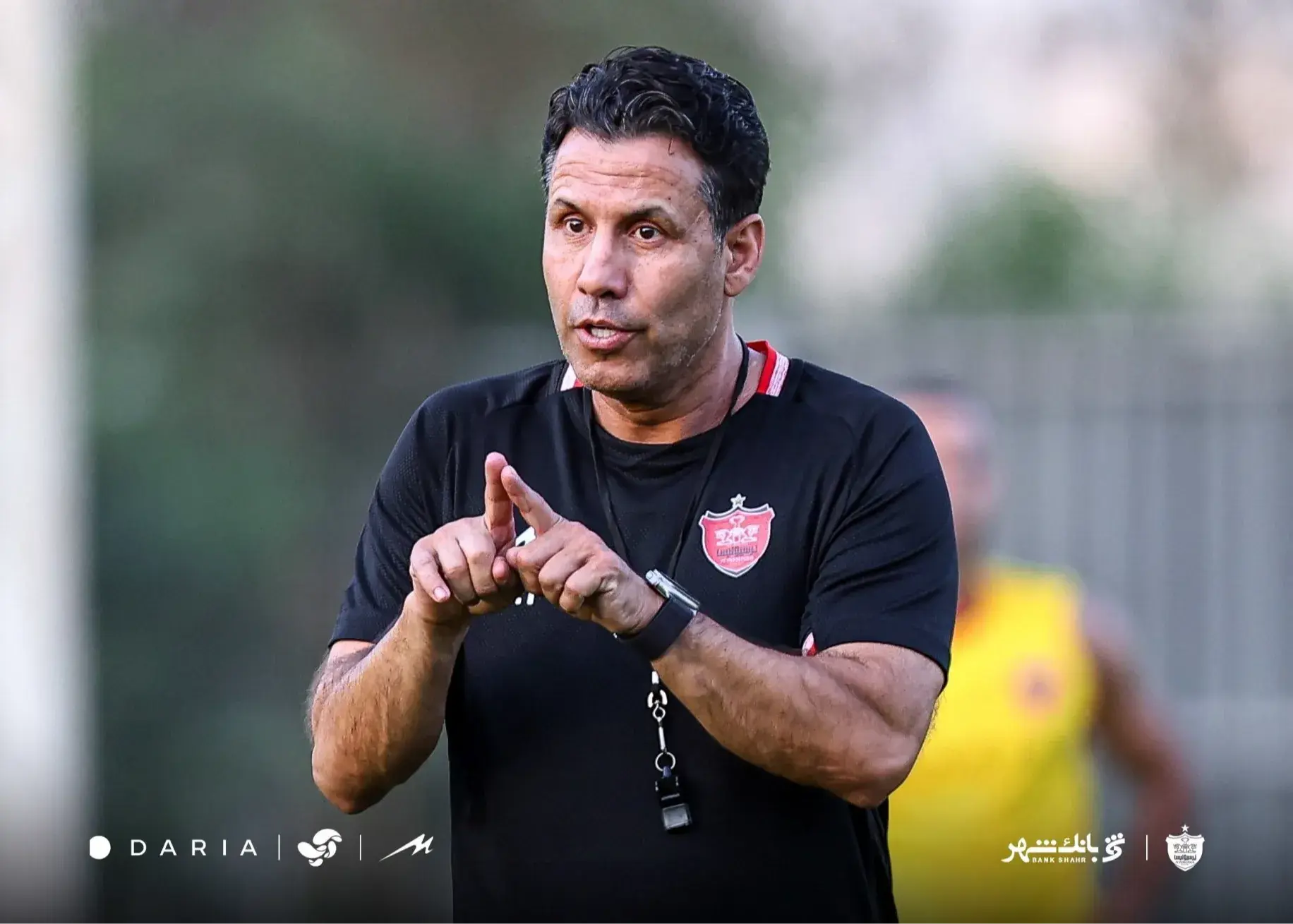 حضور پسران مهدی تارتار در تیم رقیب پرسپولیس + عکس