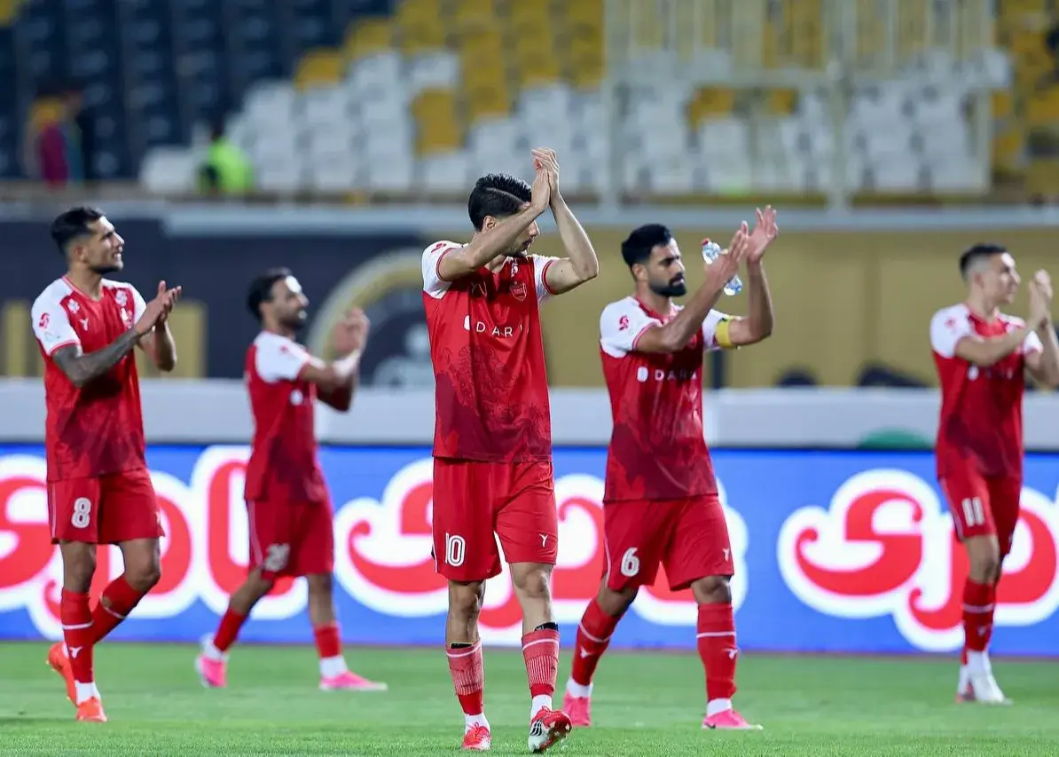 پرسپولیس در لیگ برتر از رقبای خود پیشی میگیرد