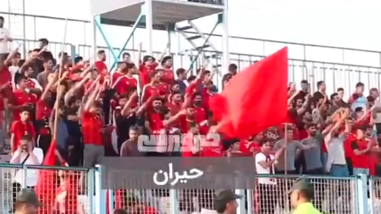 جنجال عجیب در انزلی؛ شعارهایی که بازی ملوان و تراکتور را به بحران کشاند!
