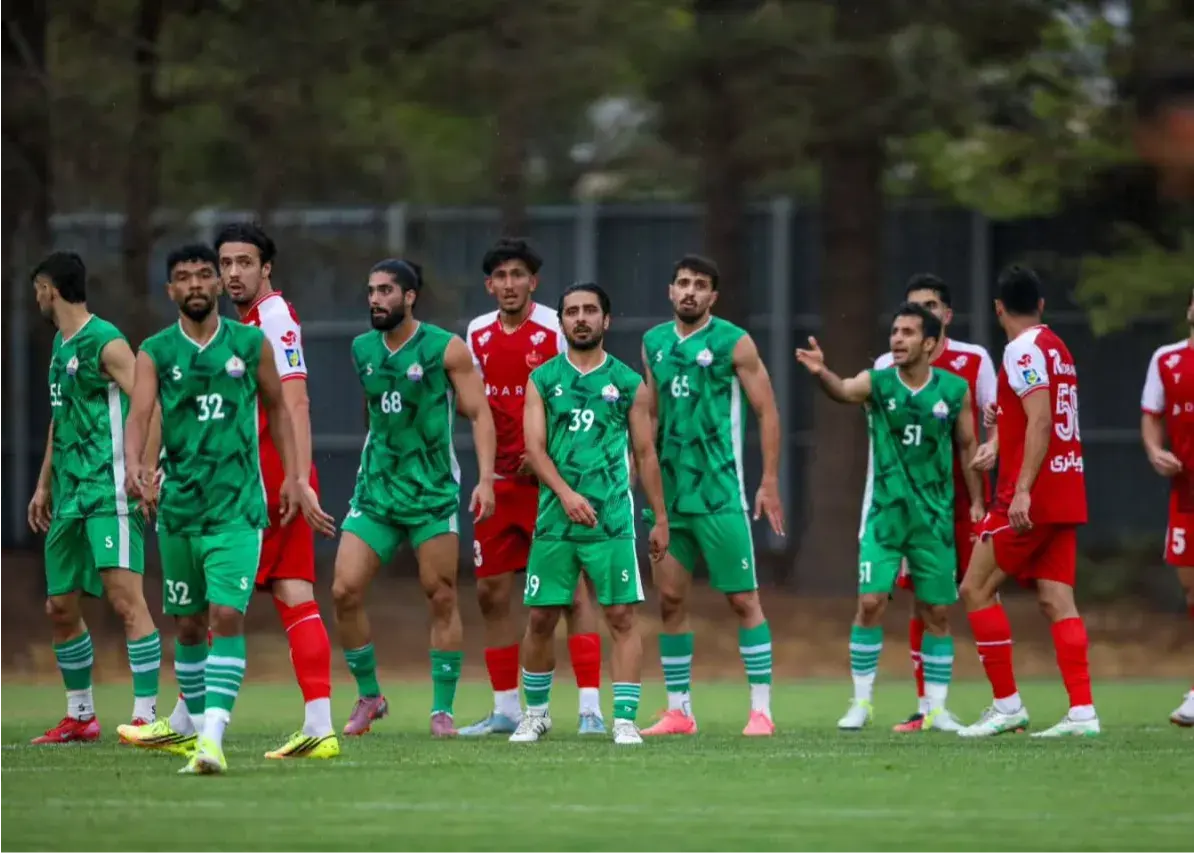مهاجری با پیروزی مقابل پرسپولیس برای لیگ یک خطونشان کشید