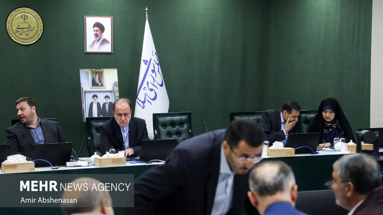 بررسی طرح مقابله با نفوذ بیگانگان در صحن مجلس