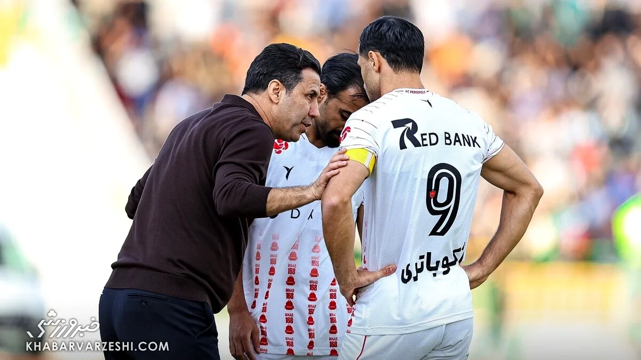 رکورد ۵۰۰ امتیازی تارتار در روز صدرنشینی پرسپولیس
