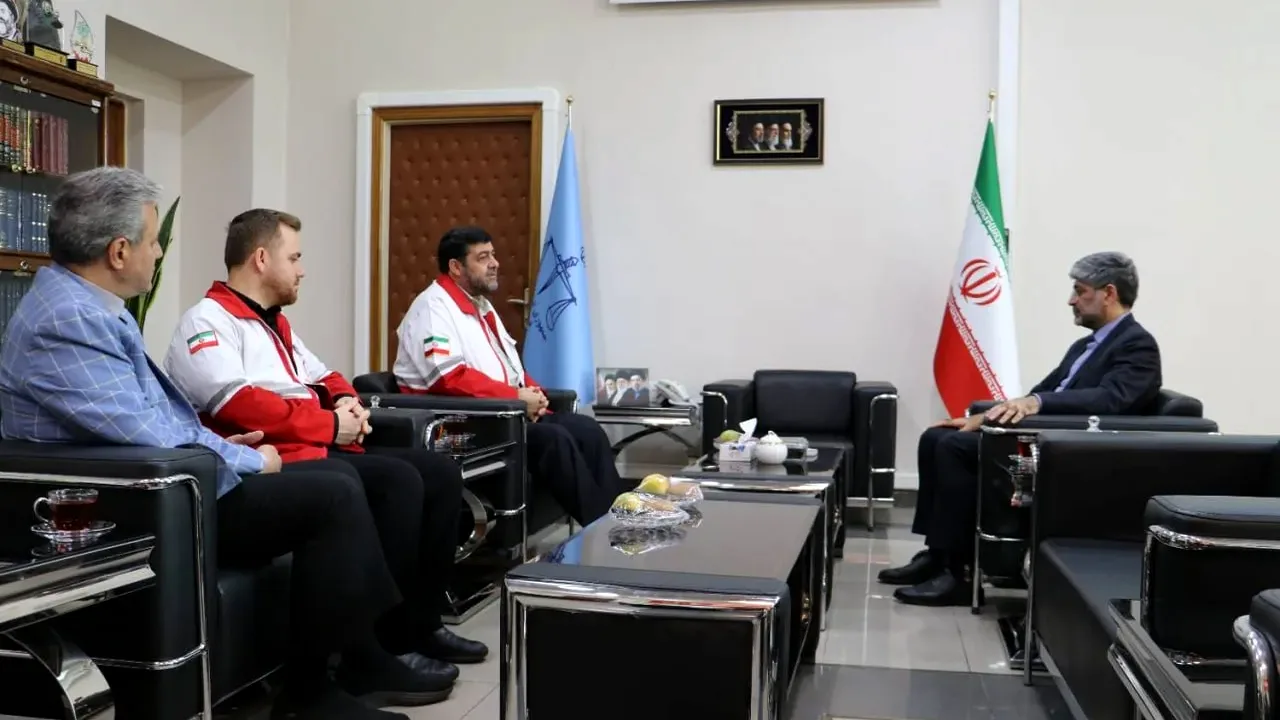 همکاری قضایی و هلالاحمر برای حمایت از آسیبپذیران