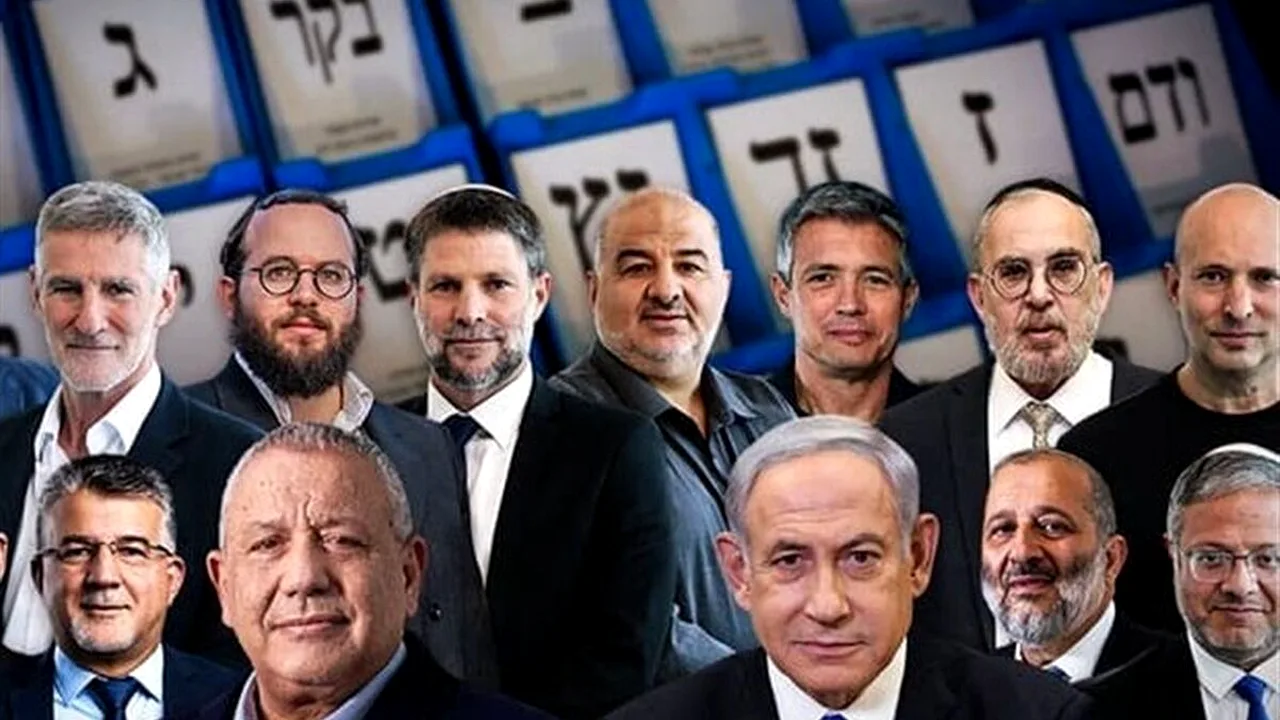 نتانیاهو در صدر شمارش آرا؛ ۵۵ کرسی برای اردوگاه راست
