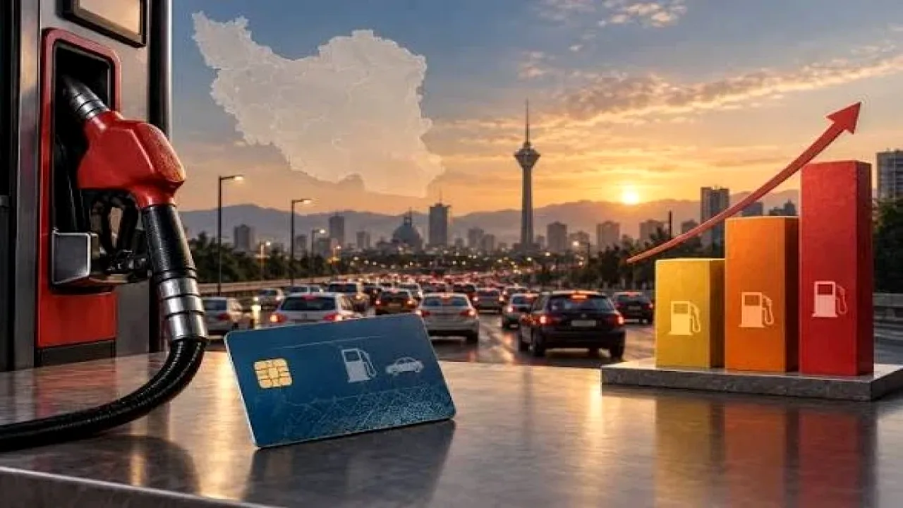 محدودیت کارتهای آزاد سوخت در ۱۱ استان؛ سهمیه ۵۰ لیتری با نرخ جدید
