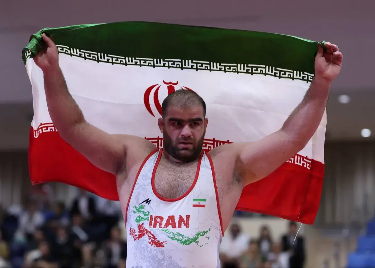 امین میرزازاده دومین طلای آسیایی خود را کسب کرد