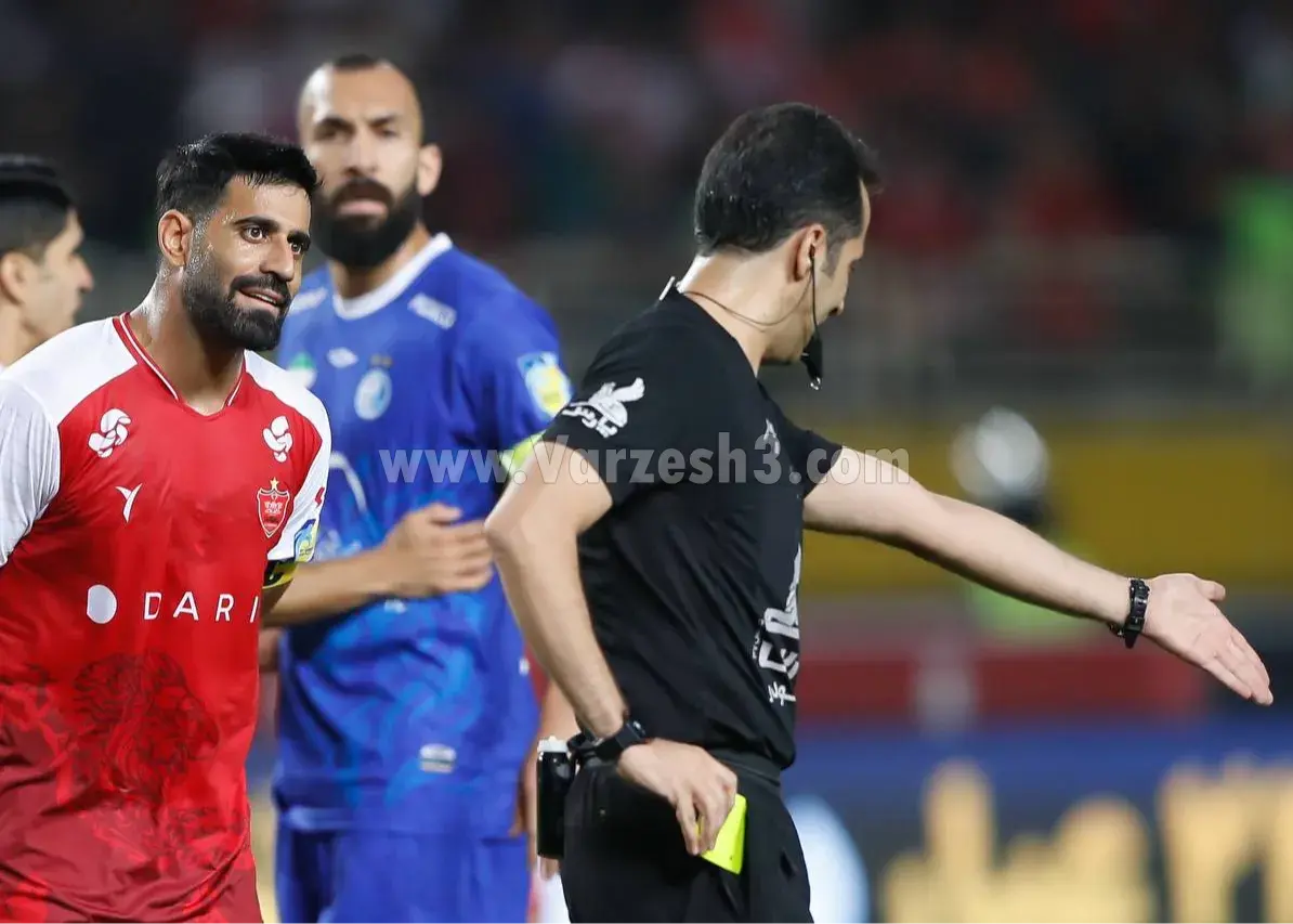 پرسپولیس: داوری در دربی به ضرر ما بود و پنالتی نگرفتیم