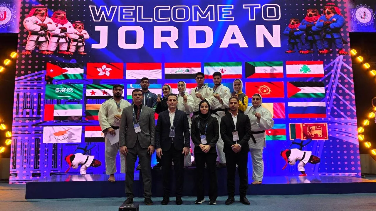 درخشش جودوکاران ایرانی با ۸ مدال در کاپ آسیا