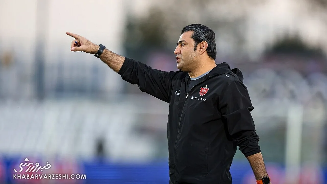 واکنش تند مربی پرسپولیس به شایعه علیهاش