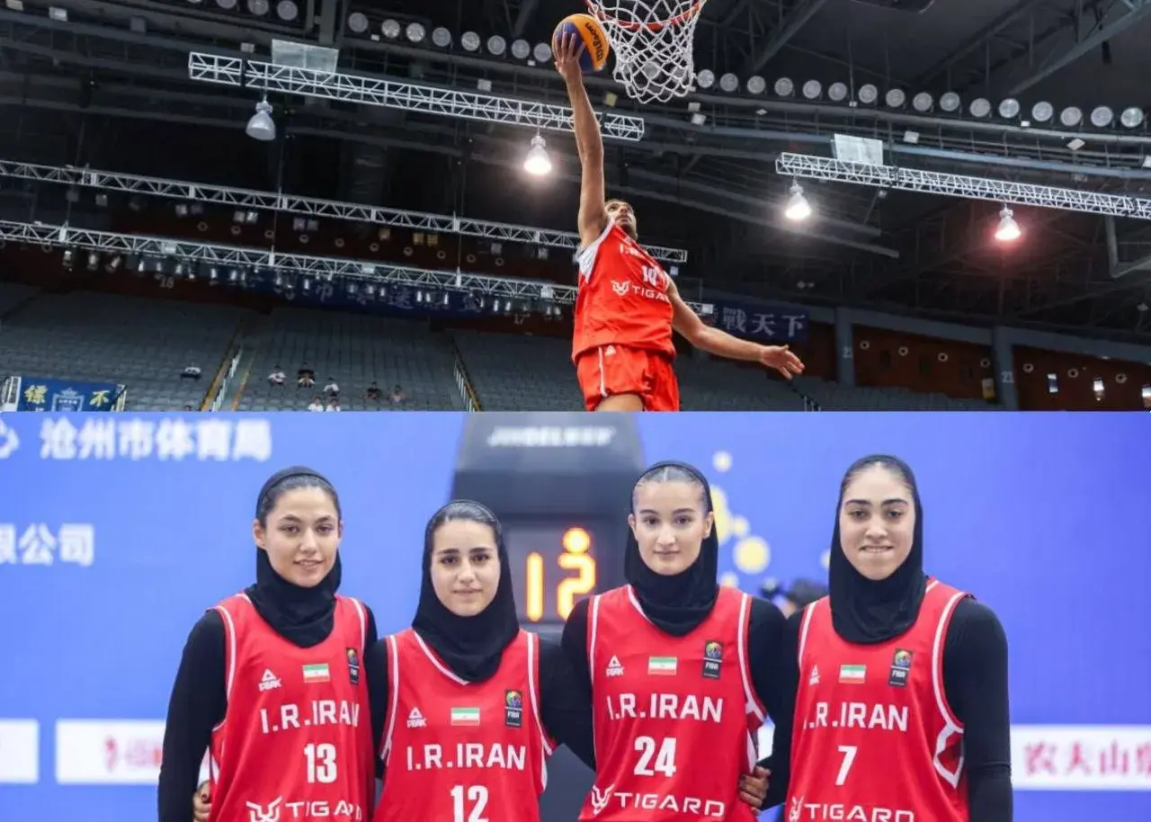 تیم ملی بسکتبال 3X3 ایران در لیگ زیر ۲۳ آسیا به رقابت نزدیک پرداخت