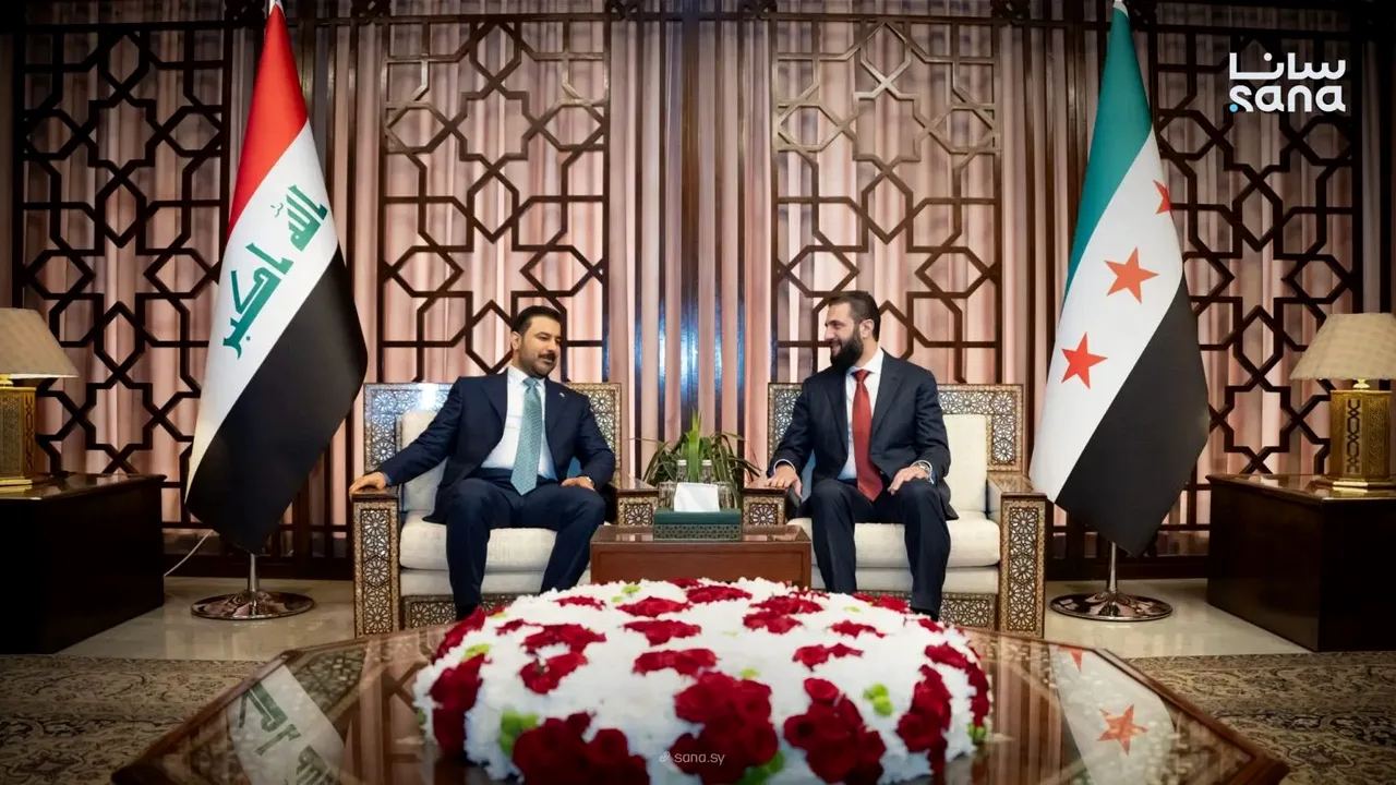 سفر نخستوزیر عراق به سوریه و اهدای ۱۰ میلیون دلاری