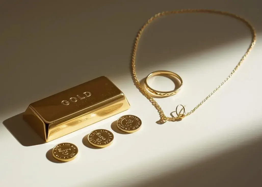 کاهش قیمت طلا و سکه در معاملات امروز ۲۲ مهر