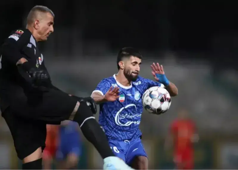 عملکرد درخشان حامد لک مانع پیروزی استقلال شد