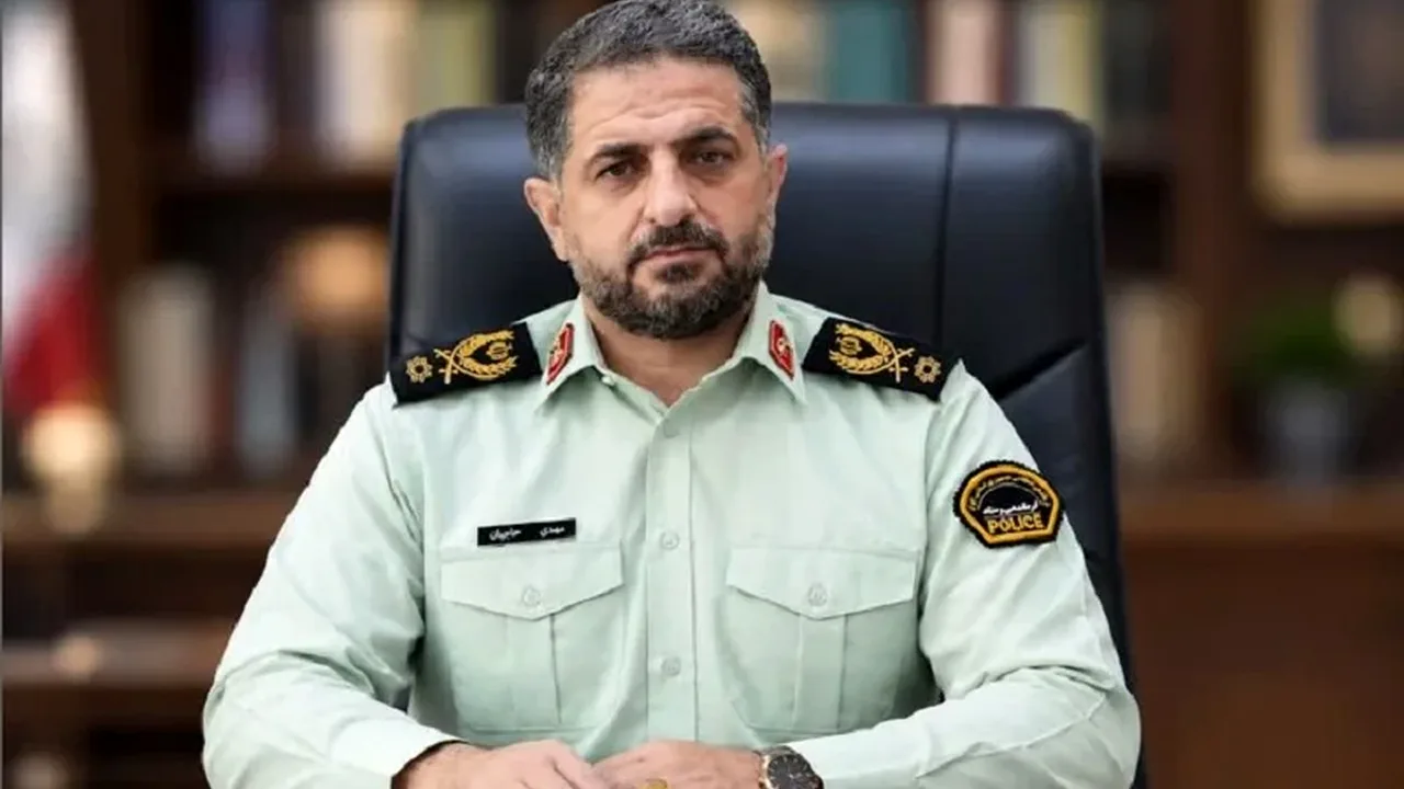 ارتقای فرمانده انتظامی کرمانشاه به درجه سرتیپی