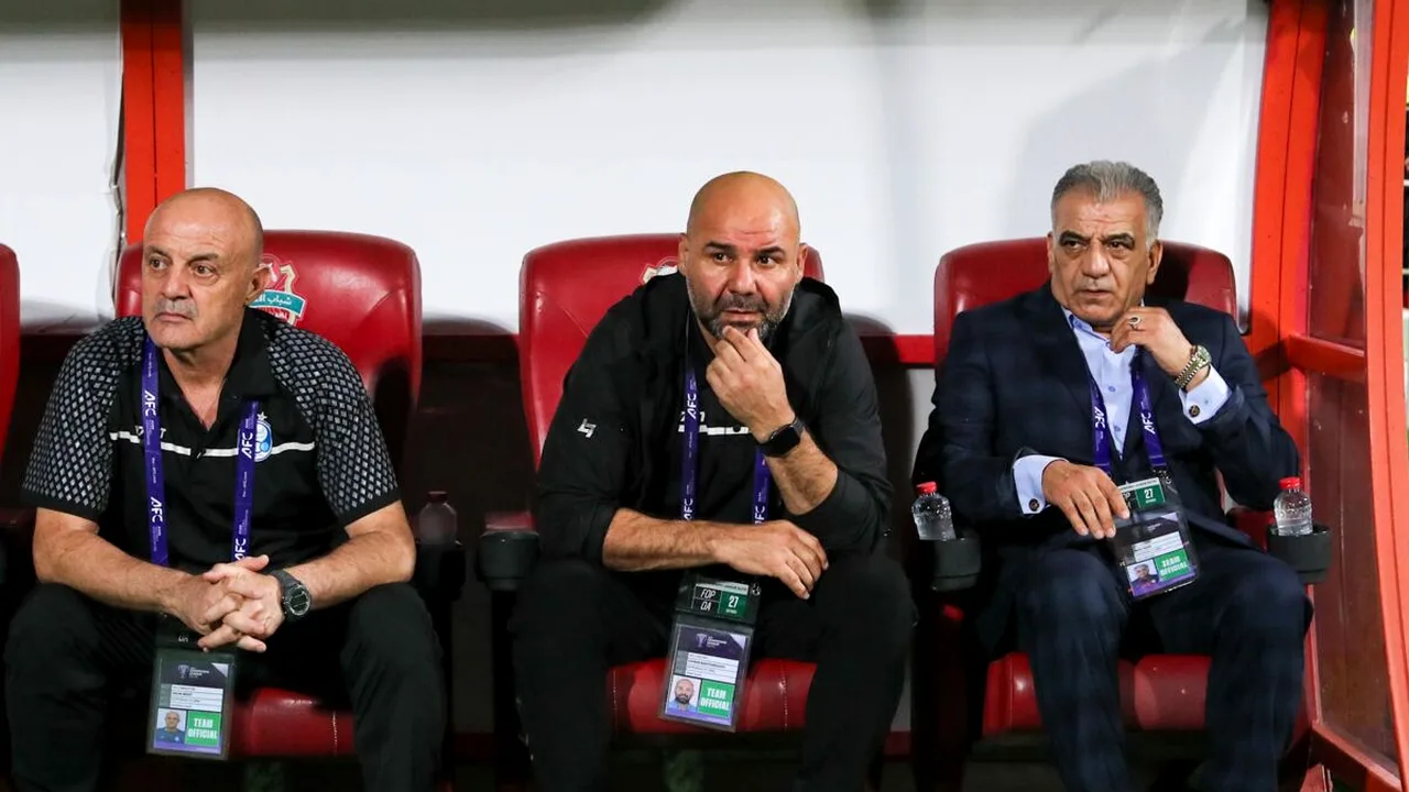 تمجید سرمربی استقلال از شاگردانش پس از دیدار با شباب الاهلی