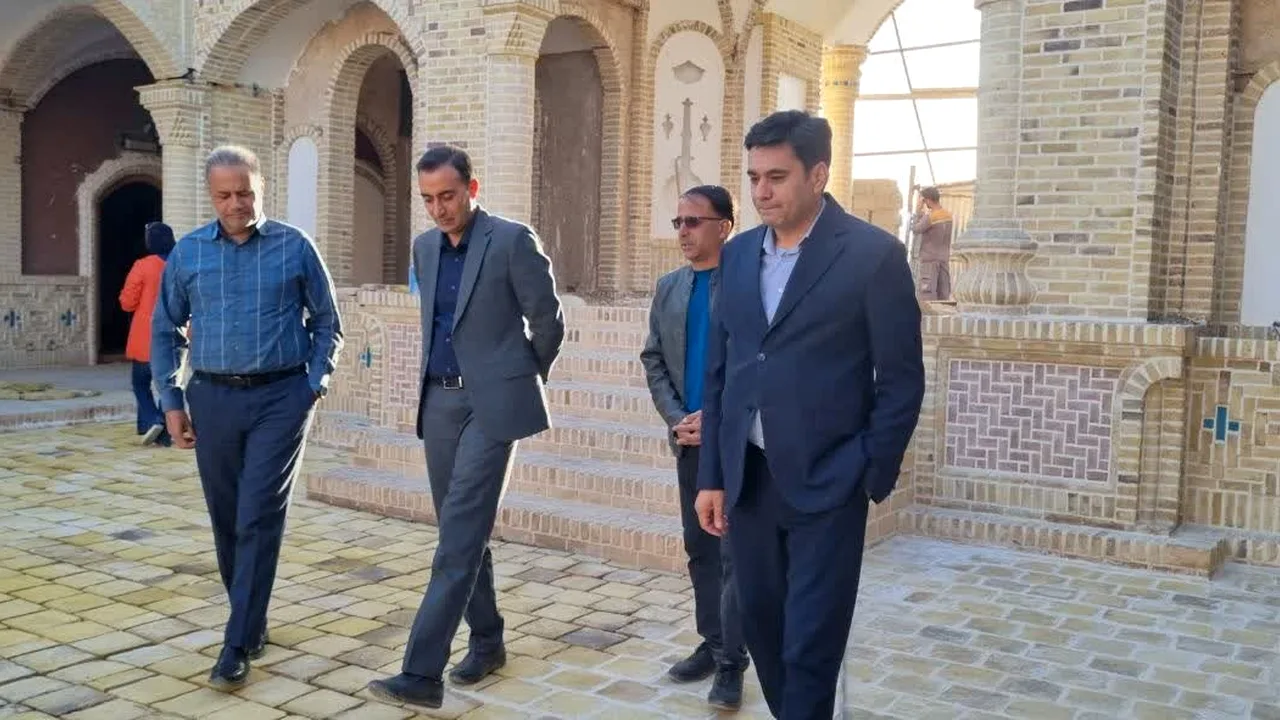بازدید مدیرکل گردشگری داخلی از ظرفیتهای قاینات