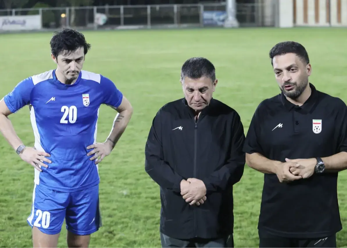 سردار آزمون: در ۴۰ سالگی شاید مربی تیم ملی شوم
