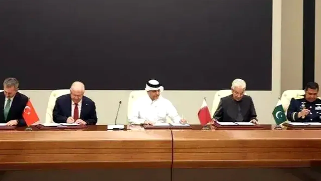 همکاری نظامی چهار کشور در دوحه؛ توافق بدر
