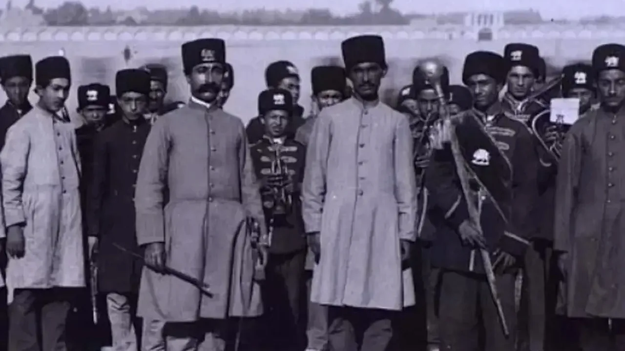 نگاهی به گروه موسیقی نظامی در عصر قاجار
