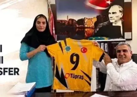 دو ملیپوش والیبال نشسته زنان به لیگ ترکیه پیوستند