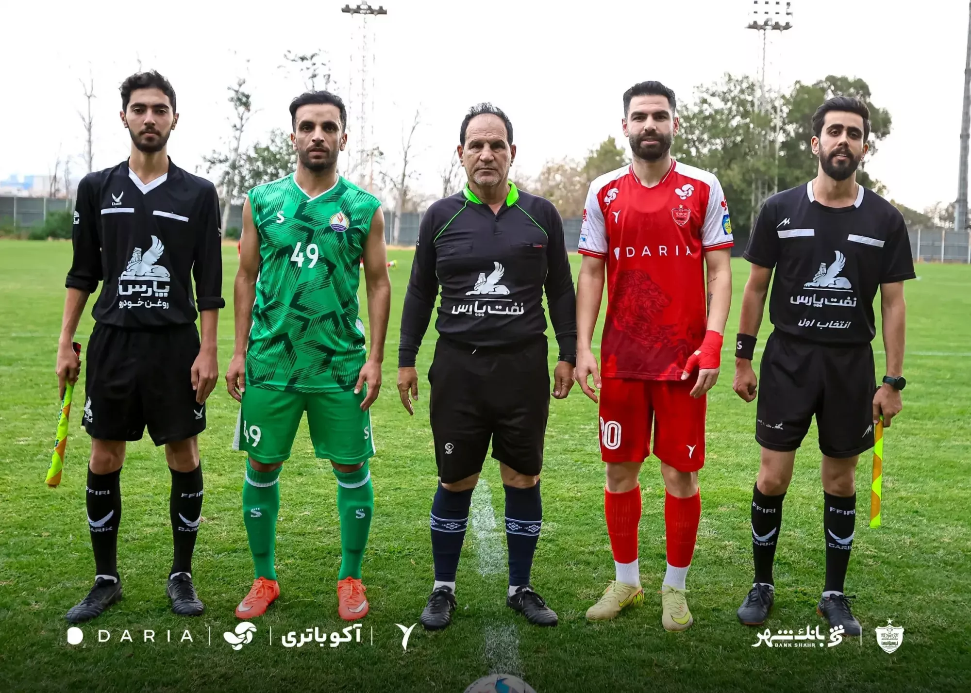 یاسین سلمانی همچنان در ترکیب پرسپولیس جایی ندارد