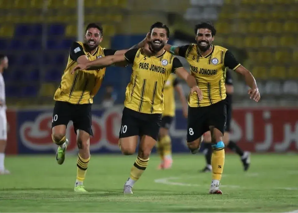 بحران امکانات در صدرنشین لیگ یک؛ پارس جنوبی جم تحت فشار