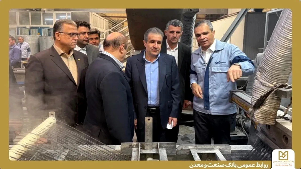 بانک صنعت و معدن در قلب تولید؛ بازدیدی که نتیجهاش چه خواهد بود؟