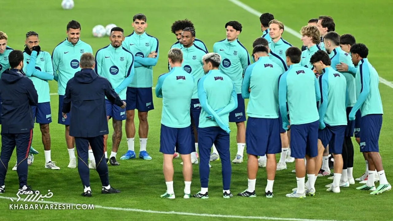 ستارههای بارسلونا استراحت فلیک را رد کردند