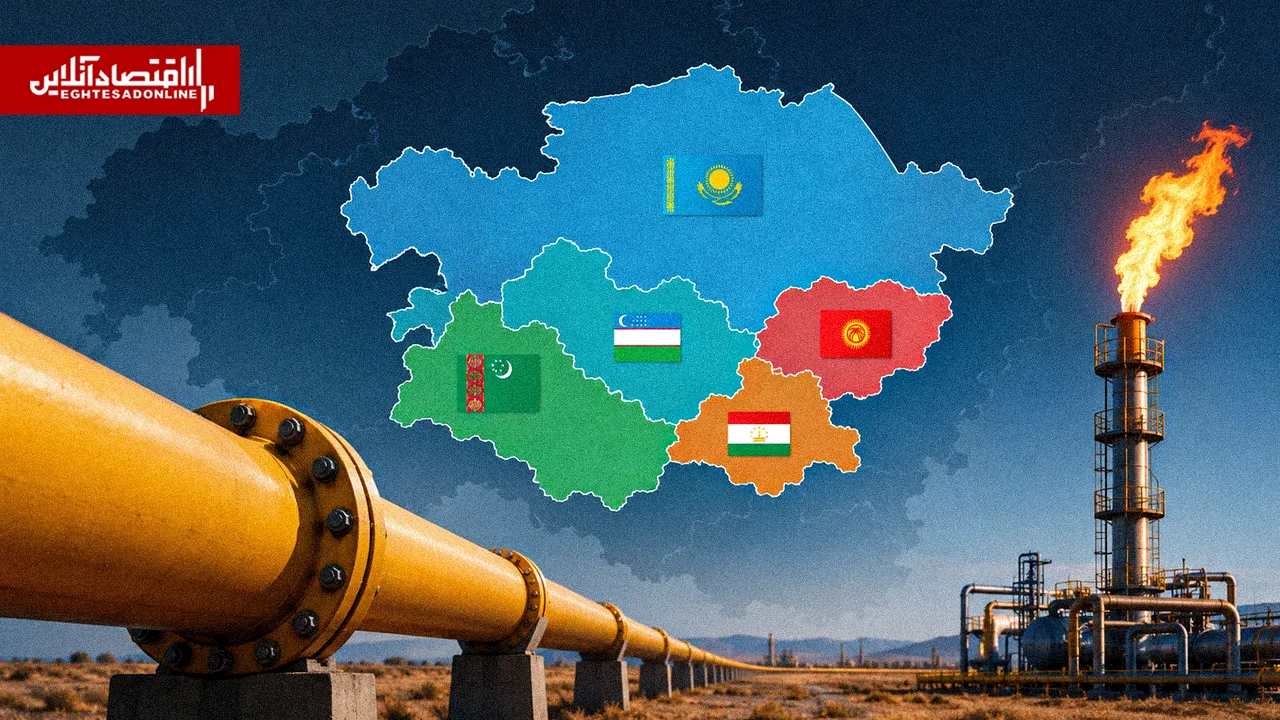 پنج کشور آسیای مرکزی در مسیر یک پروژه ۵ میلیارد دلاری؛ رازی که در زمستان برملا میشود