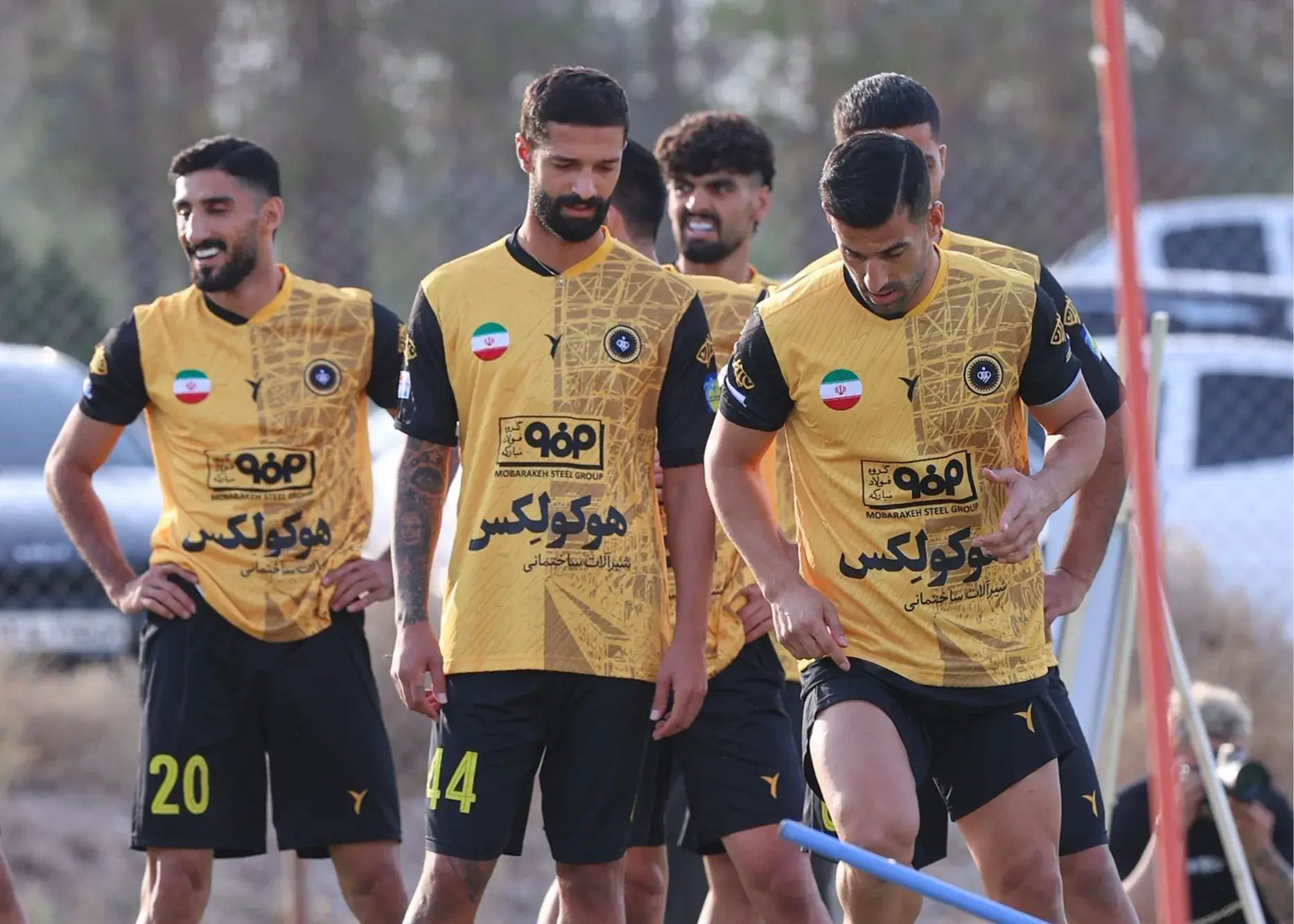 سپاهان با روحیه تازه آماده دربی اصفهان میشود