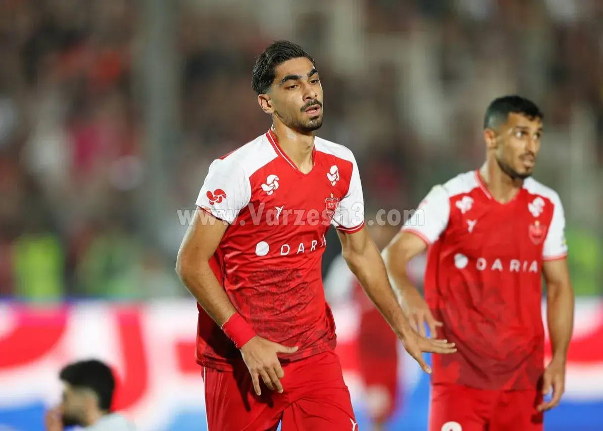 ستاره جوان پرسپولیس تحت حمایت همپستیهایش قرار دارد