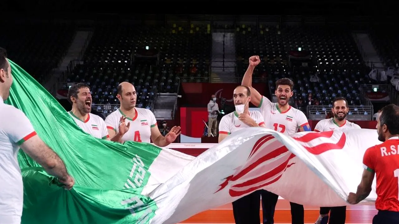 دومین قهرمانی متوالی والیبال نشسته ایران در آسیا