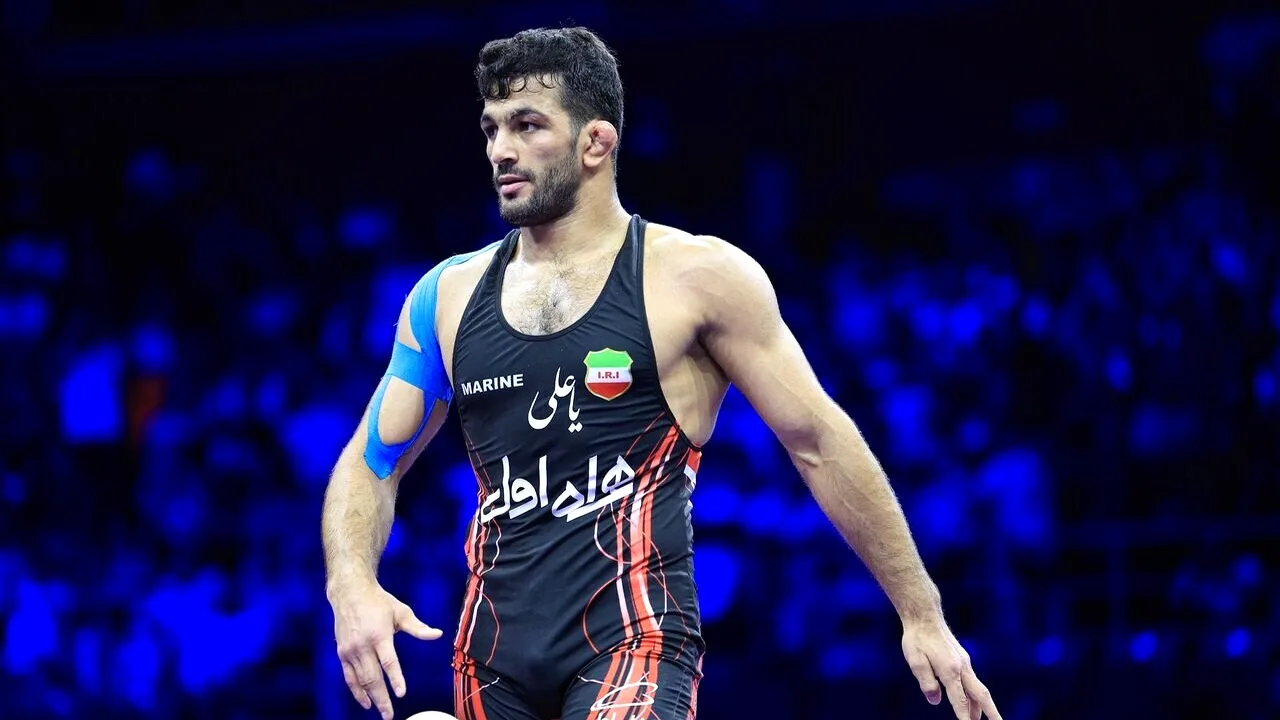 یزدانی شش مدال دیگرش را به موزه سپرد