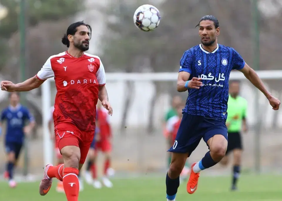 حسین ابرقویی، جانشین کاپیتان پرسپولیس در آزمون موفق