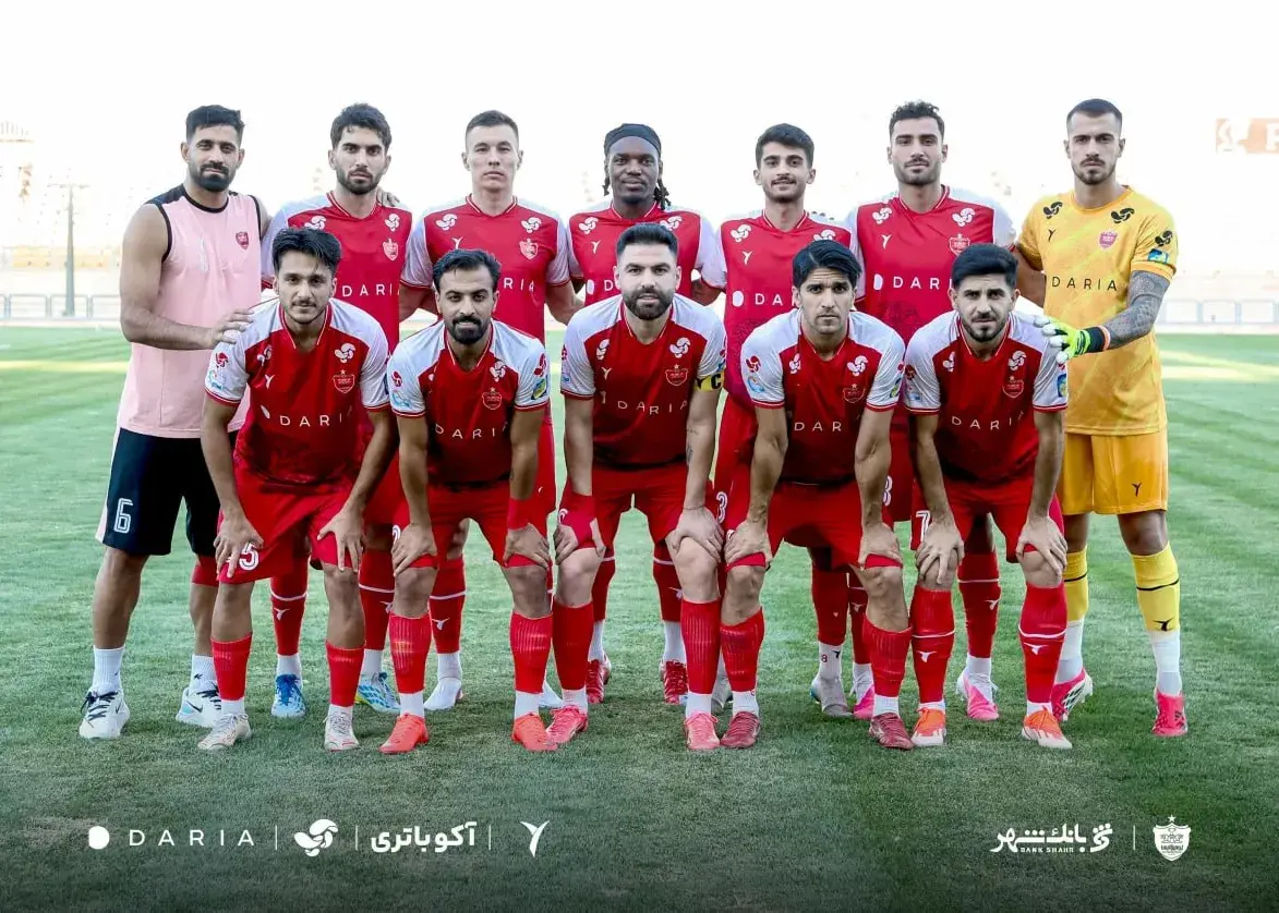 پرسپولیس با ترکیب 12 نفره برابر چادرملو به میدان میرود