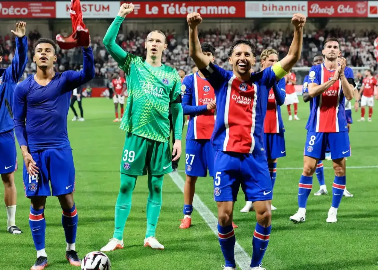 آمارهای شگفتانگیز لوکلاسیک: مارسی و PSG در شرایطی خاص