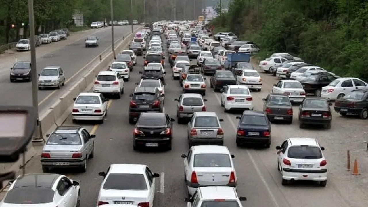 جریان روان تردد در جادههای مازندران