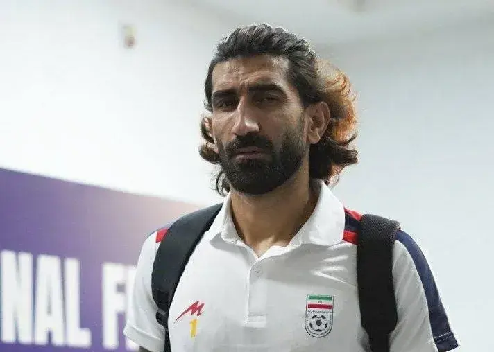 علیرضا بیرانوند به رکورد ۹۰ بازی ملی رسید