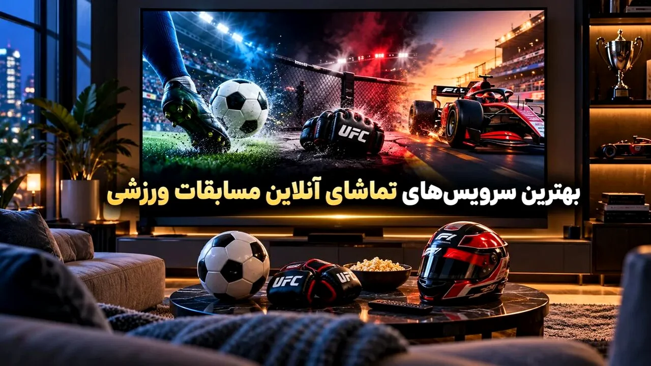 چرا هواداران ورزش در آستانه هر مسابقه به دنبال این سه سرویس میگردند؟