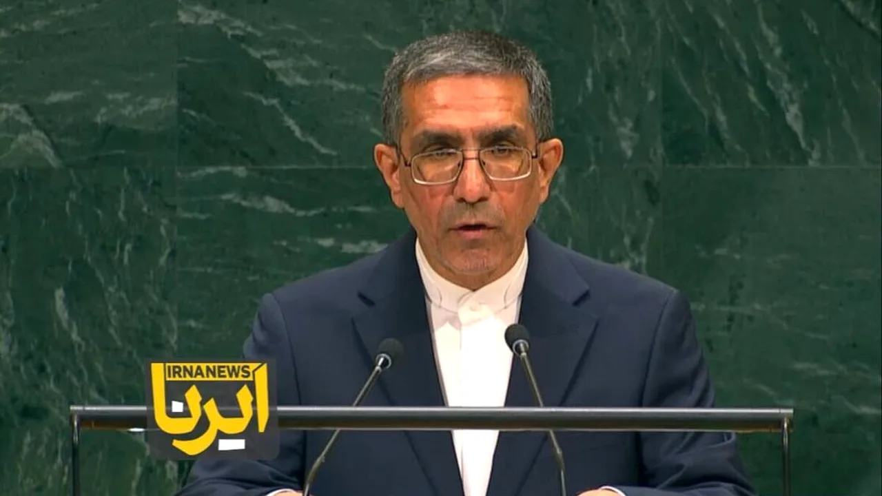 تحریمها از نگاه ایران در سازمان ملل: تروریسم اقتصادی