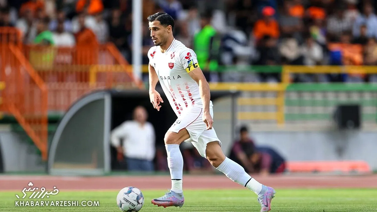 شب پرحاشیه در شهر بابک؛ وقتی VAR همه را شگفتزده کرد و کاپیتان پرسپولیس سوژه شد!