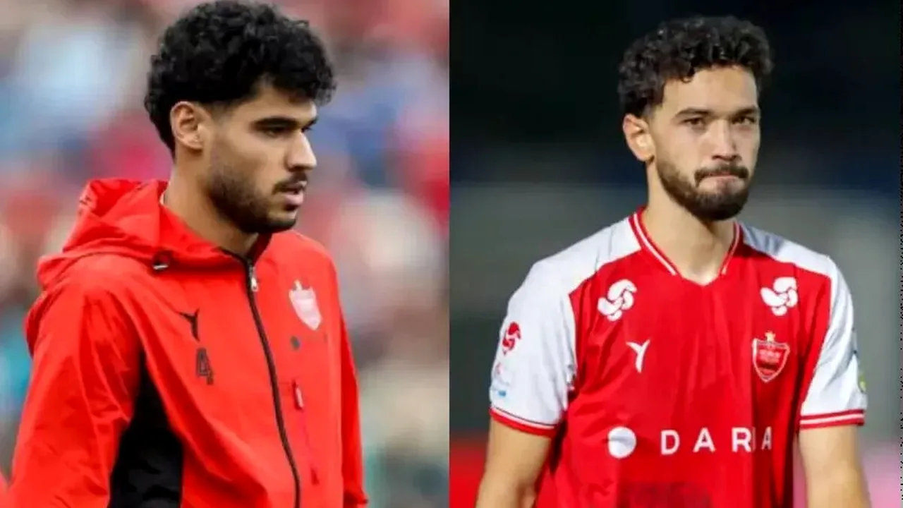 زوج جوان دفاع پرسپولیس در قائمشهر به میدان میرود