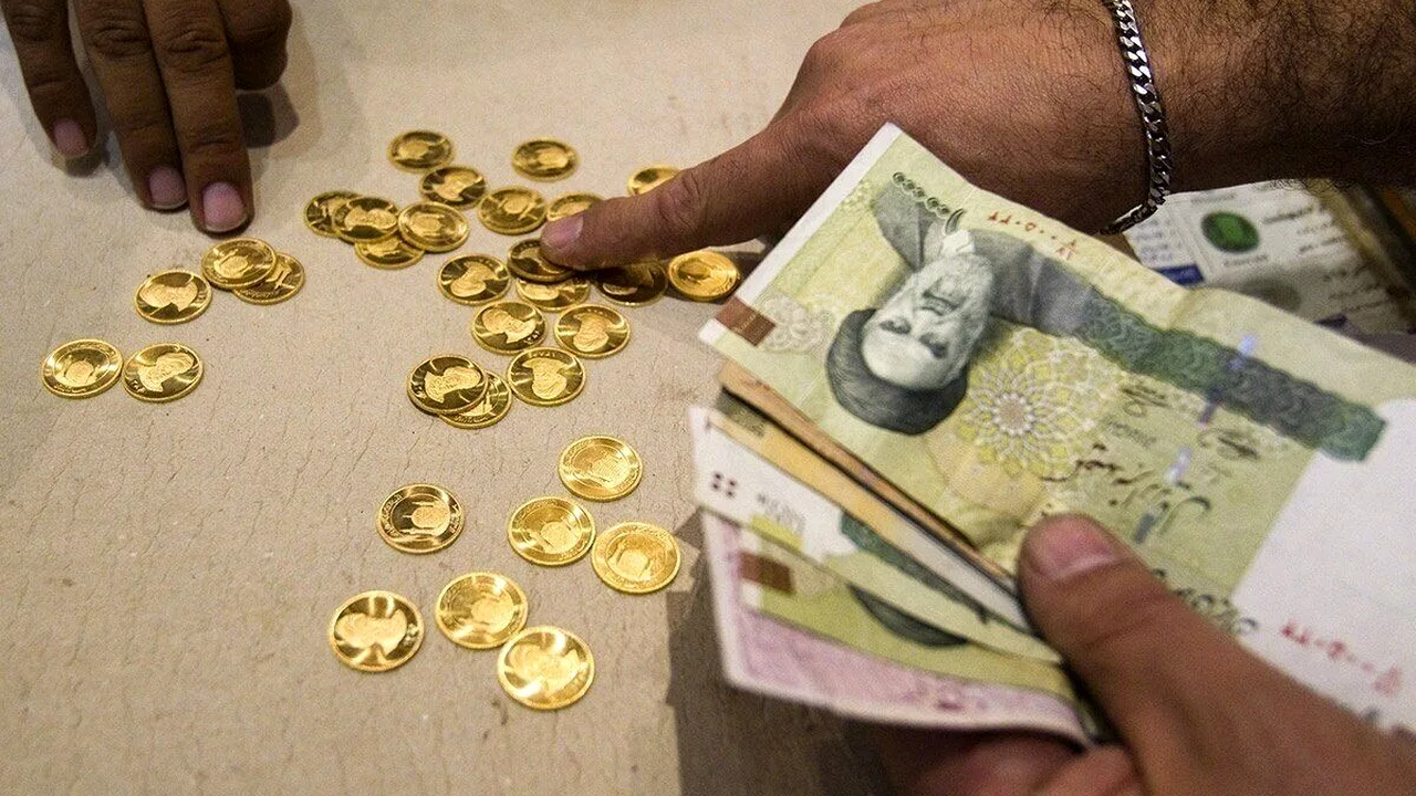 افت و خیز قیمت سکه در بازار تهران امروز