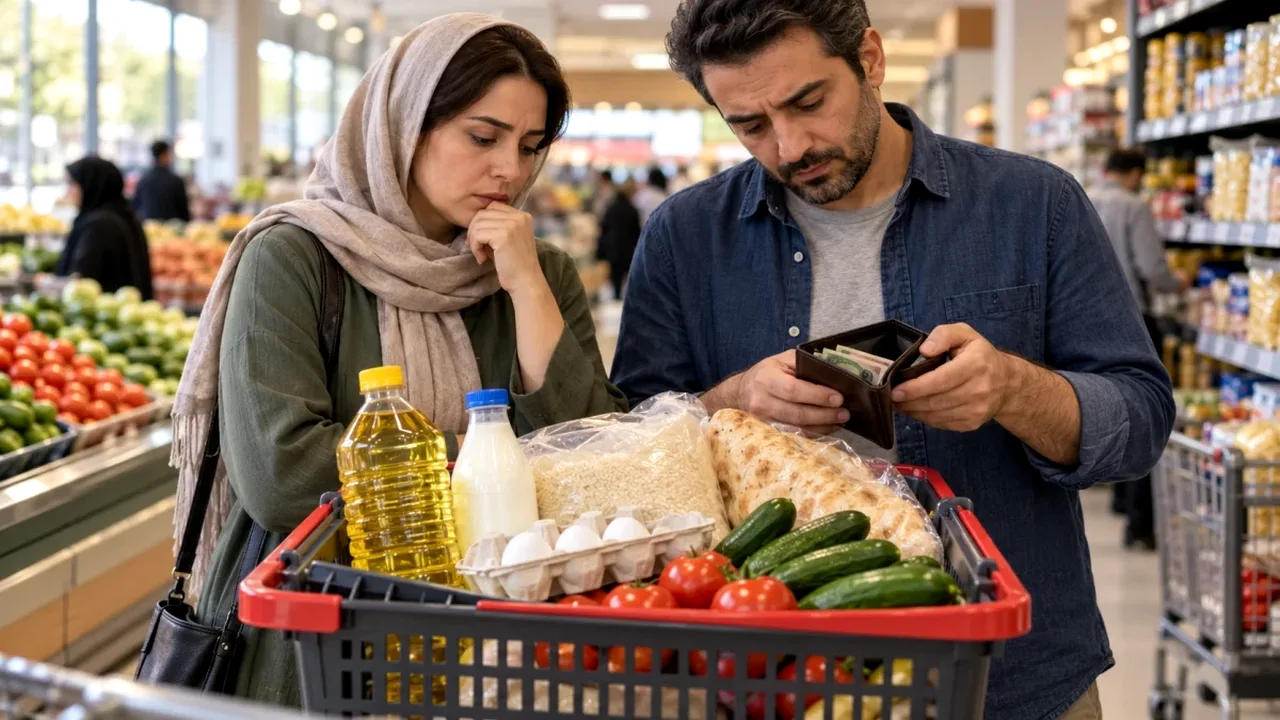 تورم پایین آمد اما قیمتها نه؛ سبد ۱۰ میلیونی چقدر شد؟
